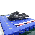 low price jet ski dock yacht cleats floating dock for jet skis pontoon boat floating-dock